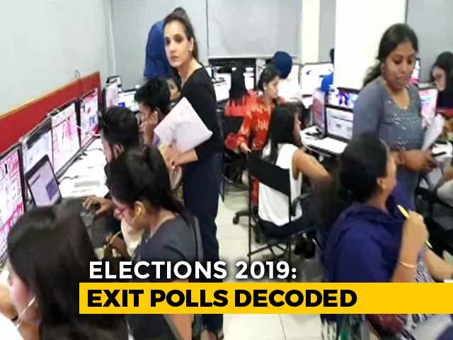 Watch | Inside The Nerve Centre Of NDTV's Poll Of Polls