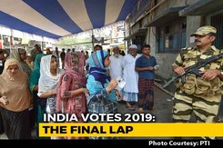 PM Modi Among Candidates In Final Voting For Election Today PM Modi Among Candidates In Final Voting For Election Today