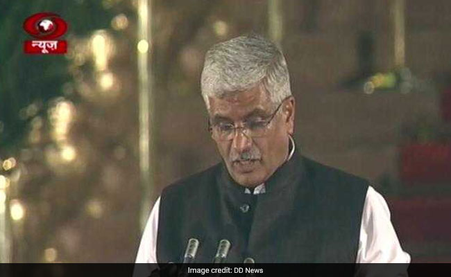 Centre Creates Jal Shakti Ministry, Gajendra Singh Shekhawat Takes Charge