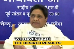 Mayawati Blames EVM Manipulation After Crushing Poll Defeat Mayawati Blames EVM Manipulation After Crushing Poll Defeat