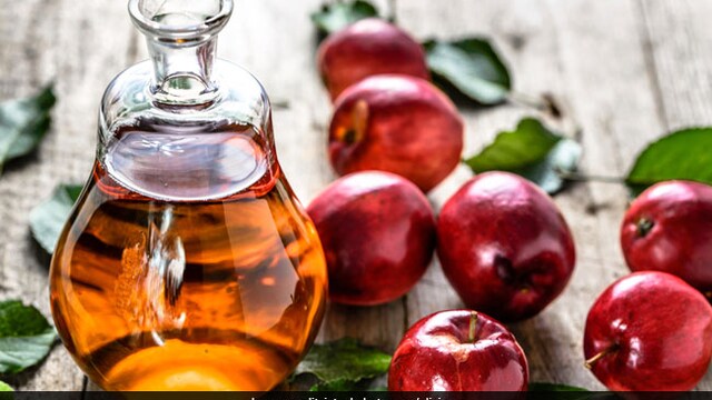 Weight loss: You can use apple cider vinegar along with olive oil for a delicious salad dressing