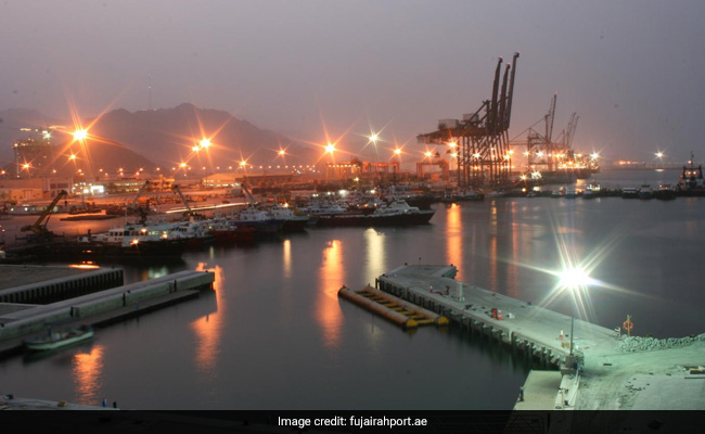 Iran Calls Ship Attacks Off UAE "Alarming", Urges Probe