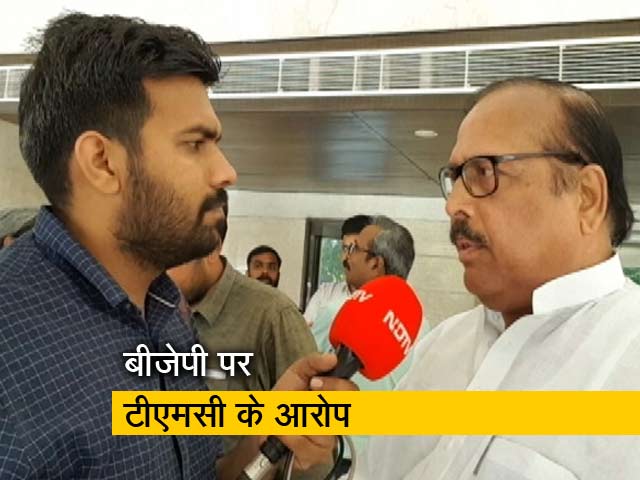 टीएमसी नेता सुखेंदु रॉय का आरोप, बीजेपी के लोगों ने ताला तोड़ा