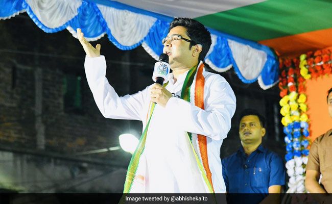 Even PM Modi Doesn't Have Guts To Take <i>Bhatija</i>'s Name: TMC's Abhishek Banerjee