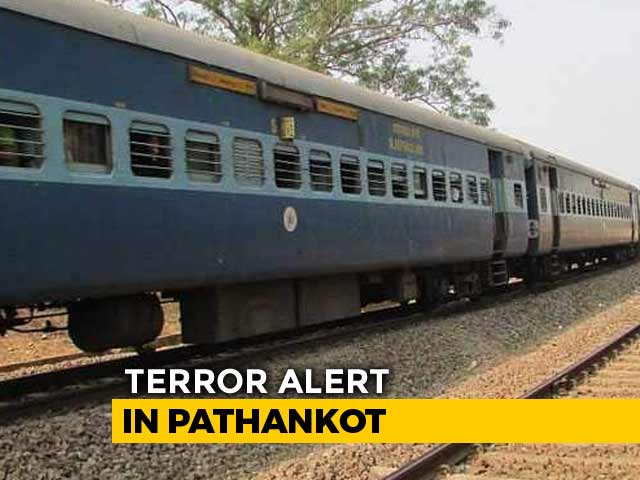Terror Alert At 2 Pathankot Stations After Intel On Threat From Pak's ISI Terror Alert At 2 Pathankot Stations After Intel On Threat From Pak's ISI