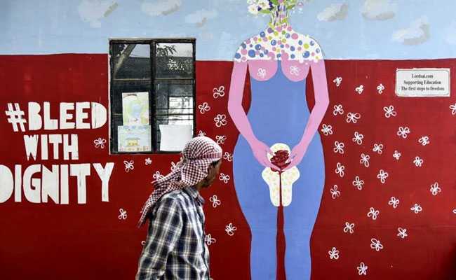 To Break Taboo, Mural Installed In Guwahati  On Menstrual Hygiene Day