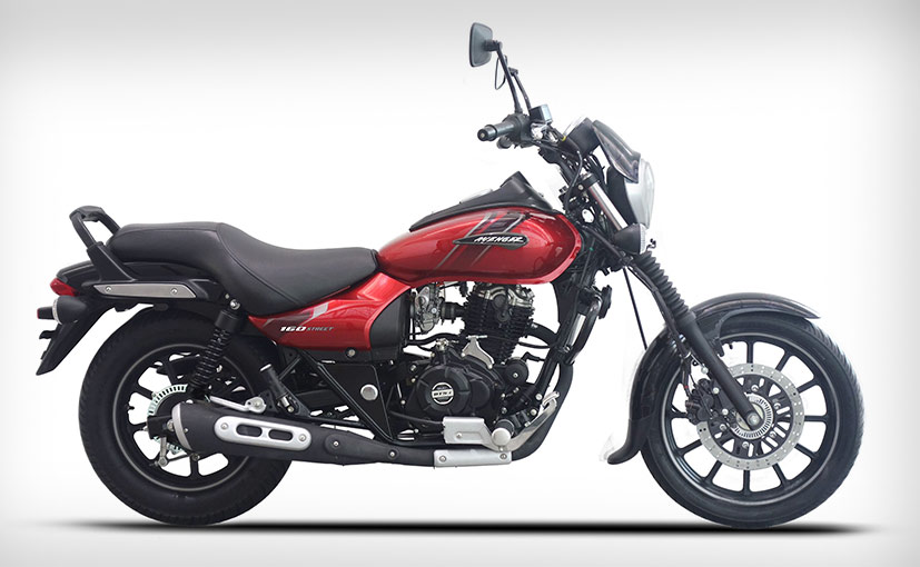 Bajaj Avenger Street 160 ABS Launched In India; Priced At Rs. 82,253