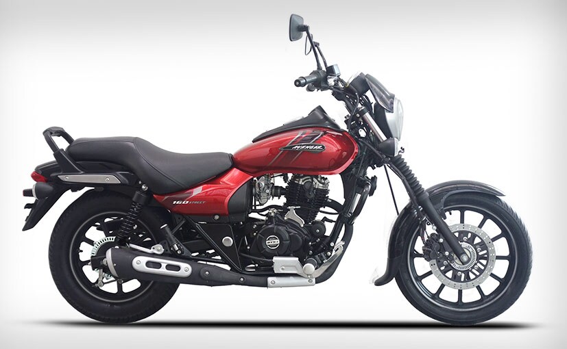Bajaj Avenger Street 160 ABS Launched In India; Priced At Rs. 82,253