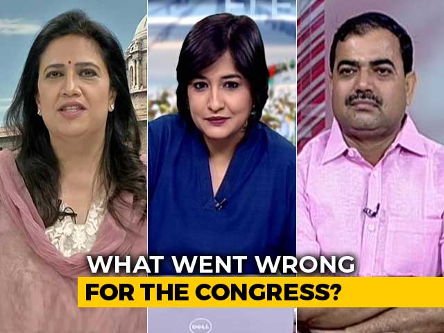 Congress's Top Leaders Meet To Dissect Epic Election Fail