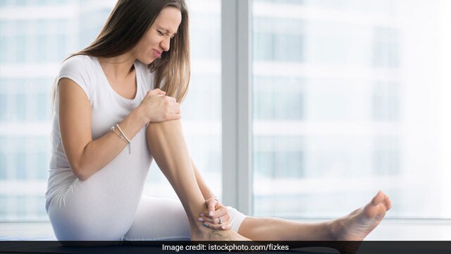 Spasms in calf muscles can be because of dehydration