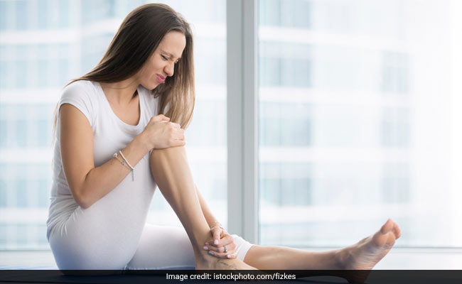 Spasms in calf muscles can be because of dehydration