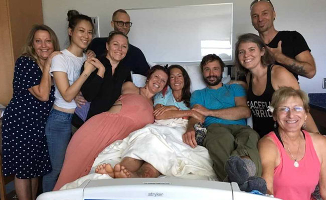 US Yoga Instructor Recounts 'Spiritual' Ordeal Of Survival While Lost