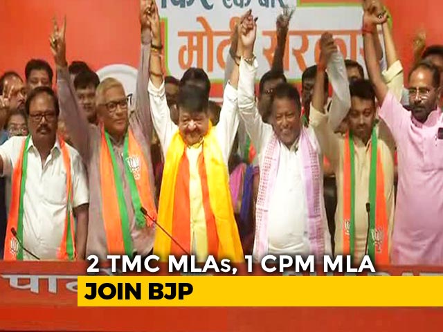 "In 7 Phases": BJP Taunts Mamata Banerjee On Trinamool Exodus