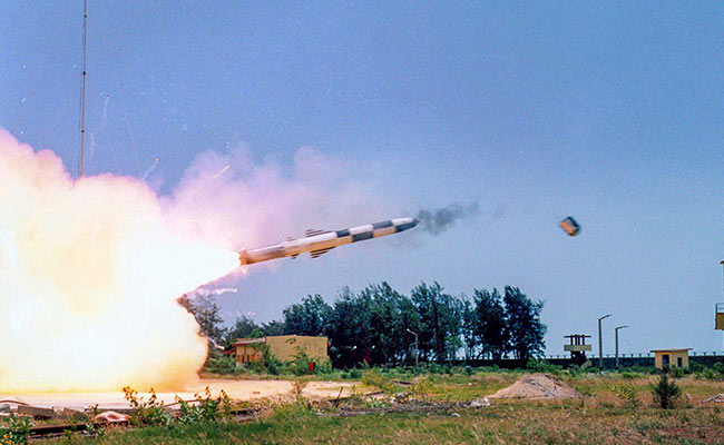 Air Force Test Fires BrahMos Surface-To-Surface Missiles Successfully