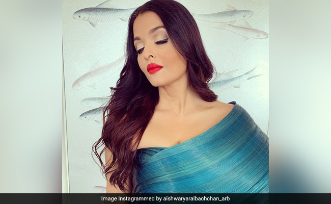 Cannes 2019: Aishwarya Rai Bachchan In A Burst Of Blue Takes Your Breath Away