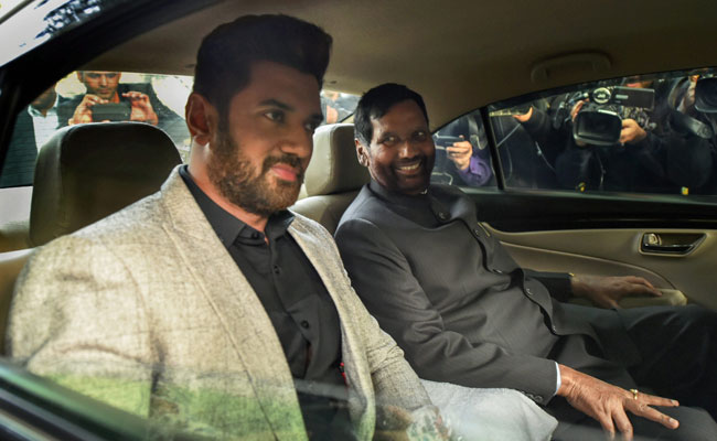 Delhi Election Result 2020: AAP's Victory Shows People Reward Work, Says BJP's Bihar Ally Chirag Paswan