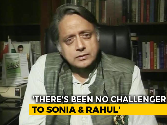 Rahul Gandhi Taking Congress Defeat On The Chin, Says Shashi Tharoor