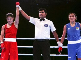 India Open Boxing: Mary Kom, Sarita Devi Lead Hosts' Gold Rush On Final Day India Open Boxing: Mary Kom, Sarita Devi Lead Hosts' Gold Rush On Final Day