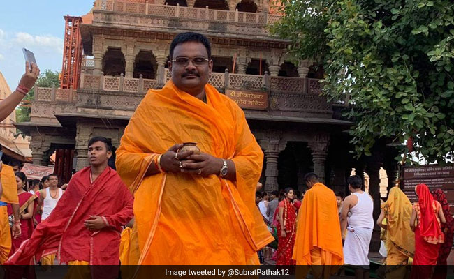 Kannauj "Giant-Killer" Subrat Pathak Not In PM's Council Of Ministers