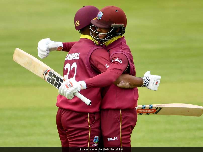 WI vs IRE ODI: वर्ल्‍डकप के पहले इंडीज ने दिखाई ताकत, पहले विकेट के लिए होप-कैंपबेल ने की 365 रन की साझेदारी