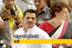 मनी लॉन्ड्रिंग केस में ED ने रॉबर्ट वाड्रा को जारी किया समन मनी लॉन्ड्रिंग केस में ED ने रॉबर्ट वाड्रा को जारी किया समन