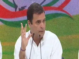General Elections 2019: "Narendra Modi Destroyed Jobs, Agriculture", Says Rahul Gandhi General Elections 2019: "Narendra Modi Destroyed Jobs, Agriculture", Says Rahul Gandhi