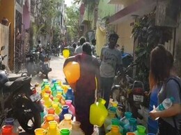 Chennai Residents Blame Metro Tunnel For Groundwater Depletion Chennai Residents Blame Metro Tunnel For Groundwater Depletion