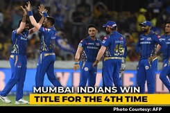 Mumbai Indians Beat Chennai Super Kings To Lift IPL 2019 Title Mumbai Indians Beat Chennai Super Kings To Lift IPL 2019 Title