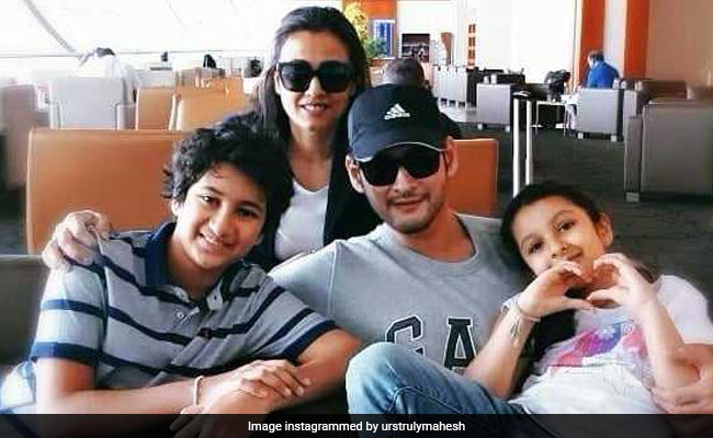 Mahesh Babu's Family Vacation Is 'Special' Because Of <i>Maharshi</i>'s Success