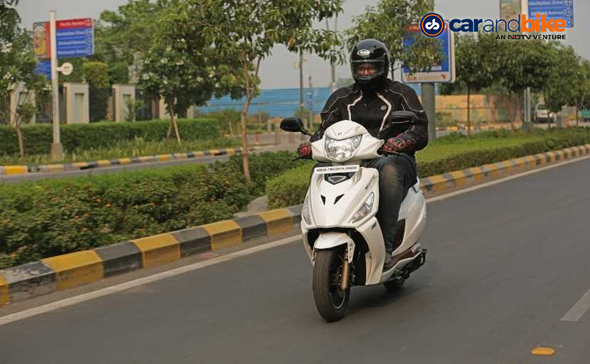 Hero Maestro Edge 125 First Ride Review