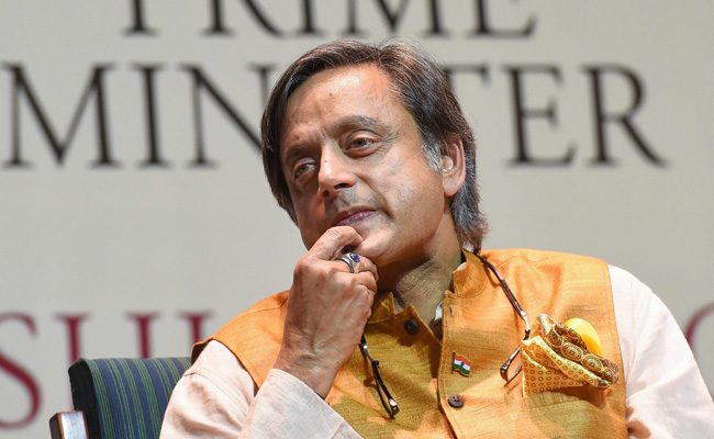 Saffron A Proud Indian Colour: Shashi Tharoor On Cricket Team's Jersey