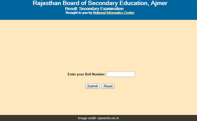 RBSE Board 12th Result 2019: 12वीं का रिजल्ट rajresults.nic.in पर हुआ जारी, यहां Direct देखें