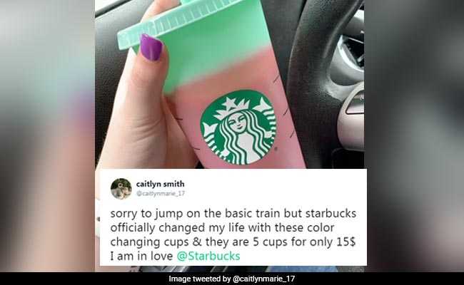 Starbucks Introduces Colour-Changing Cups: 'Obsessed', Says Twitter