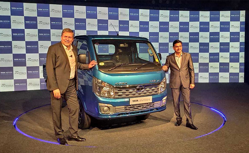 Tata Intra Compact Truck Launched; Prices Start At Rs. 5.35 Lakh