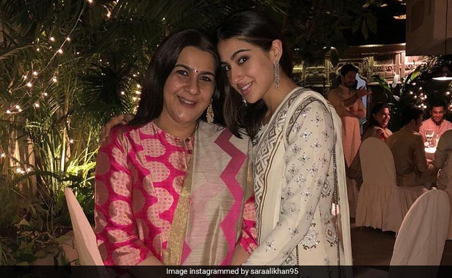 Mother's Day 2019: Sara Ali Khan Hopes To Be At Least '10%' Like Mom Amrita Singh