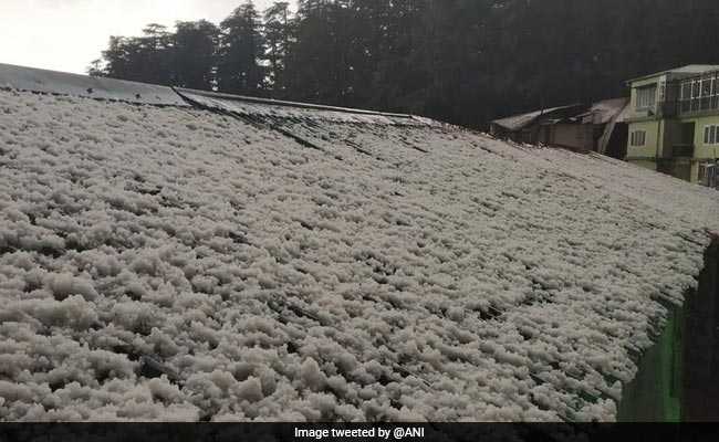 Shimla Hit By Hailstorm As North India Reels Under Severe Heat