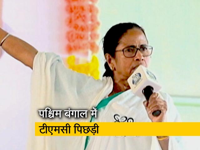 पश्चिम बंगाल में टीएमसी और बीजेपी के बीच जबरदस्त टक्कर