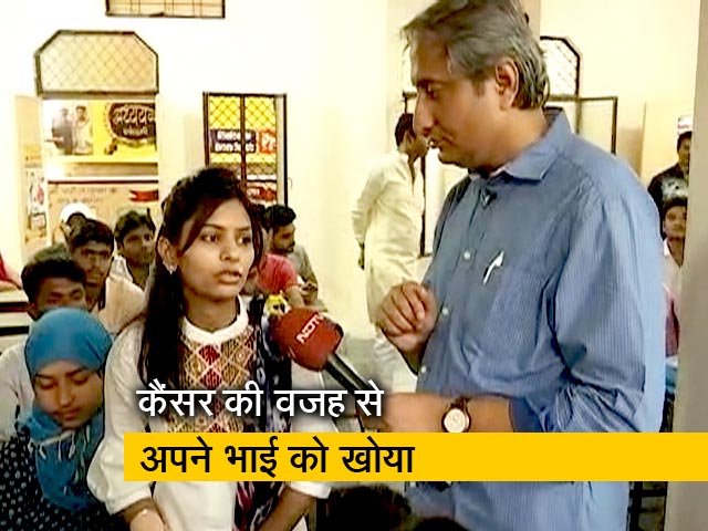 रवीश कुमार का प्राइम टाइम : कैंसर पीड़ितों के लिए बहुत कुछ करना चाहती हैं कोमल सिंह