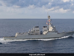 US Warship Sails In Disputed South China Sea Amid Trade Tensions US Warship Sails In Disputed South China Sea Amid Trade Tensions