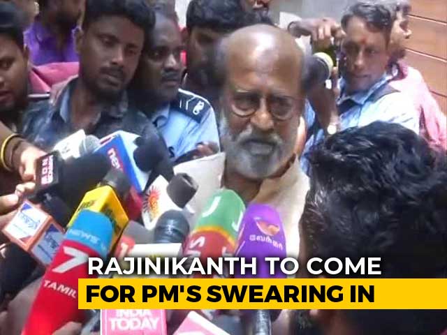 PM Modi "Charismatic" Like Jawaharlal Nehru, Rajiv Gandhi: Rajinikanth