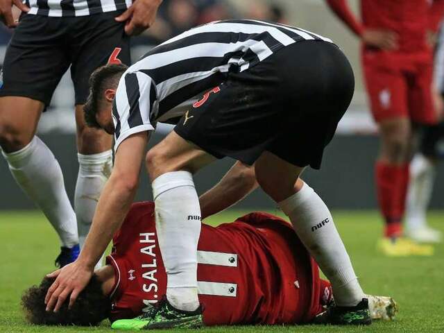 UEFA Champions League: Mohamed Salah’s Head Injury Left Liverpool Is In Trouble UEFA Champions League: Mohamed Salah’s Head Injury Left Liverpool Is In Trouble