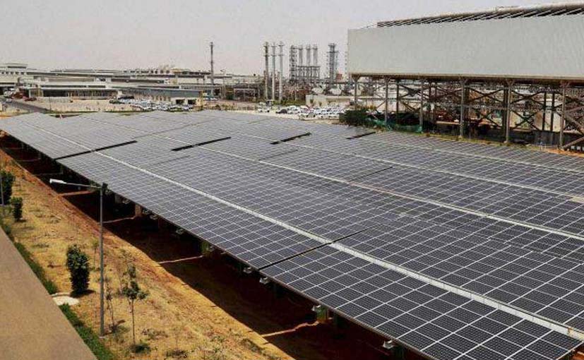 Maruti Suzuki To Harness Solar Power For Manufacturing Cars