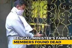Decomposed Bodies Of Bengal Minister's Family Members Found At Home Decomposed Bodies Of Bengal Minister's Family Members Found At Home