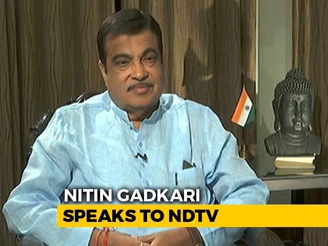 "Action And Reaction": Nitin Gadkari On BJP's Rajiv Gandhi Attacks