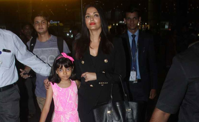 Cannes Done, Aishwarya Rai Bachchan And Aaradhya Fly Home To Mumbai. See Pics