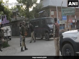 4 Terrorists Killed In Encounter In Jammu And Kashmir's Kulgam: Police 4 Terrorists Killed In Encounter In Jammu And Kashmir's Kulgam: Police