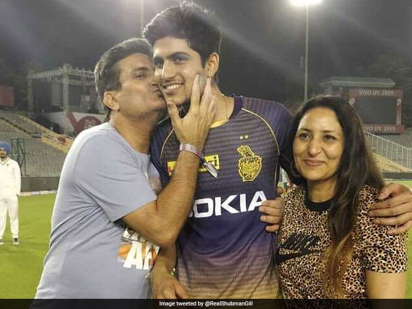 Watch: Shubman Gill's Father Celebrates Son's Half-Century vs KXIP With Bhangra