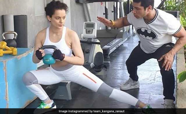 For Cannes 2019, Kangana Ranaut Lost 5 Kgs In Just 10 Days