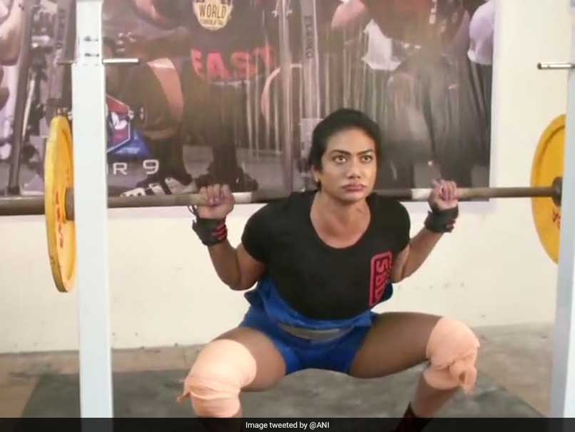 Asian Power-Lifting Championship Gold Medallist Slams Government For Lack Of Support