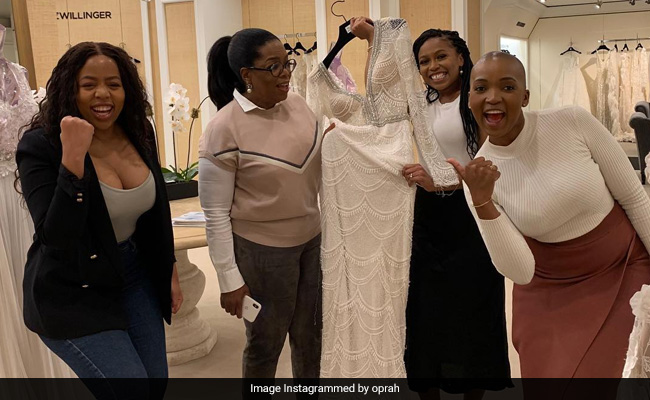 Oprah Buys Wedding Dress For One Of Her Former School Students